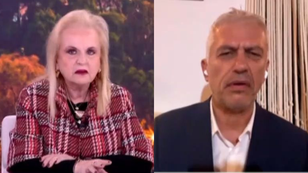 Ένταση on air ανάμεσα σε Παγώνη – Καλλιακμάνη: «Σε εμένα κάνεις προσωπική επίθεση;» (vid)