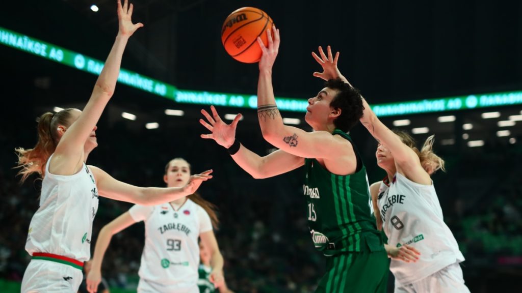 Παναθηναϊκός – Ζαγκλεμπιέ Σοσνόβιετς 93-94: «Γλυκιά» ήττα και πρόκριση στα προημιτελικά του Eurocup