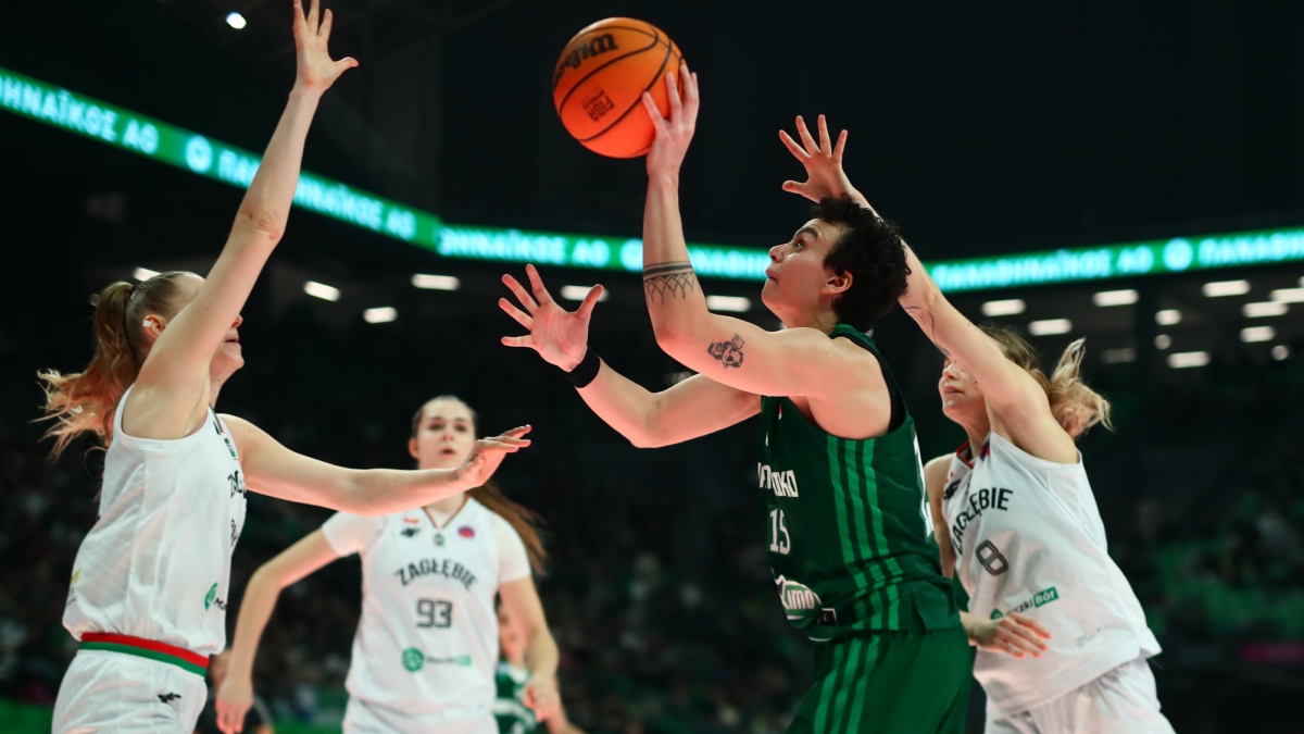 Παναθηναϊκός – Ζαγκλεμπιέ Σοσνόβιετς 93-94: «Γλυκιά» ήττα και πρόκριση στα προημιτελικά του Eurocup