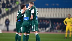 Παναθηναϊκός – Άρης 3-0: Θριαμβευτική πρόκριση με χατ τρικ του Μπακασέτα