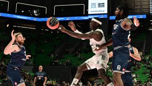 Παναθηναϊκός AKTOR – Καρδίτσα 92-85: Με «όργια» Ναν πήρε τη νίκη και ετοιμάζεται για τη «διαβολοβδομάδα»