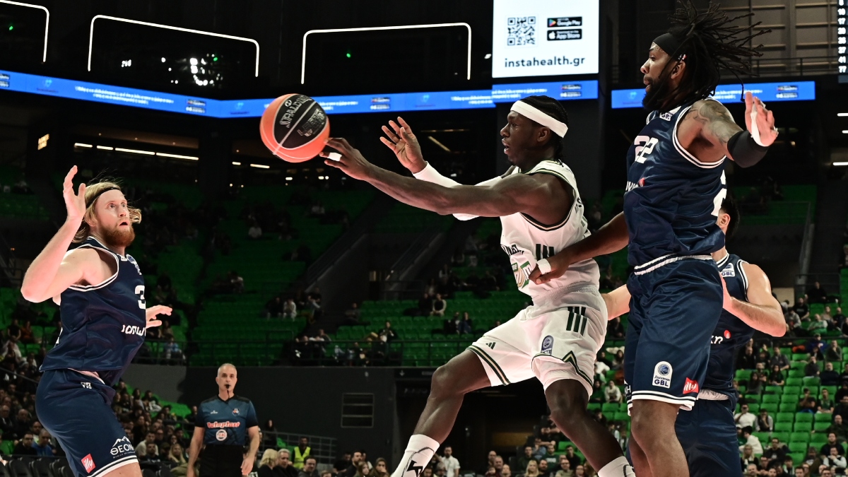 Παναθηναϊκός AKTOR – Καρδίτσα 92-85: Με «όργια» Ναν πήρε τη νίκη και ετοιμάζεται για τη «διαβολοβδομάδα»