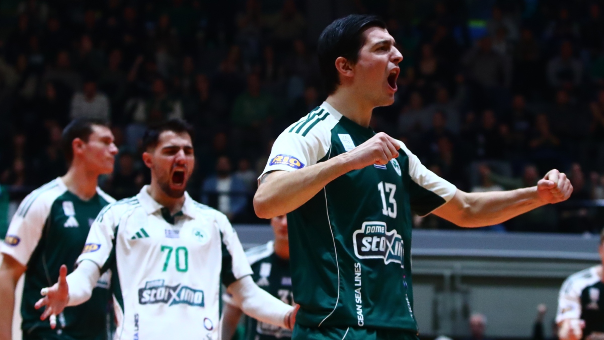 Παναθηναϊκός – Ολυμπιακός 3-0: Πήρε «εκδίκηση» με «περίπατο»