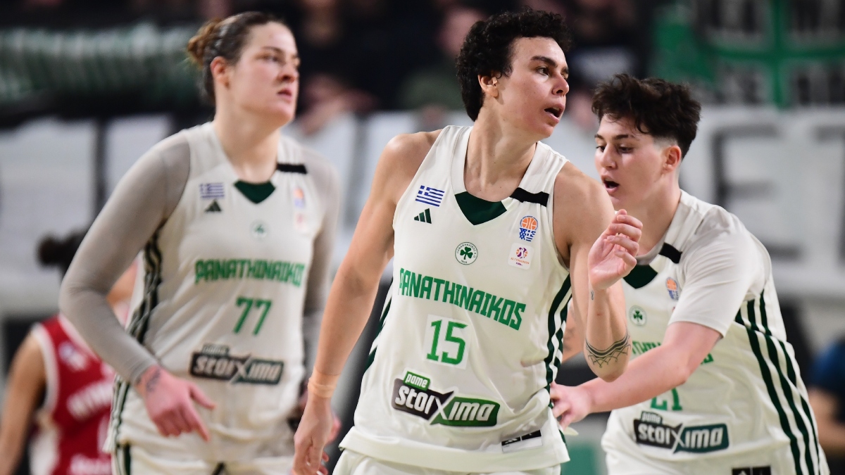 Παναθηναϊκός – Ολυμπιακός 88-85: Έβαψε «πράσινο» το ντέρμπι για την Α1 γυναικών