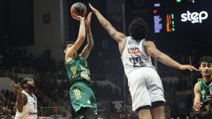 ΠΑΟΚ – Παναθηναϊκός 69-74: Με κόπο αλλά «απόδραση» από το Παλατάκι για τους πράσινους
