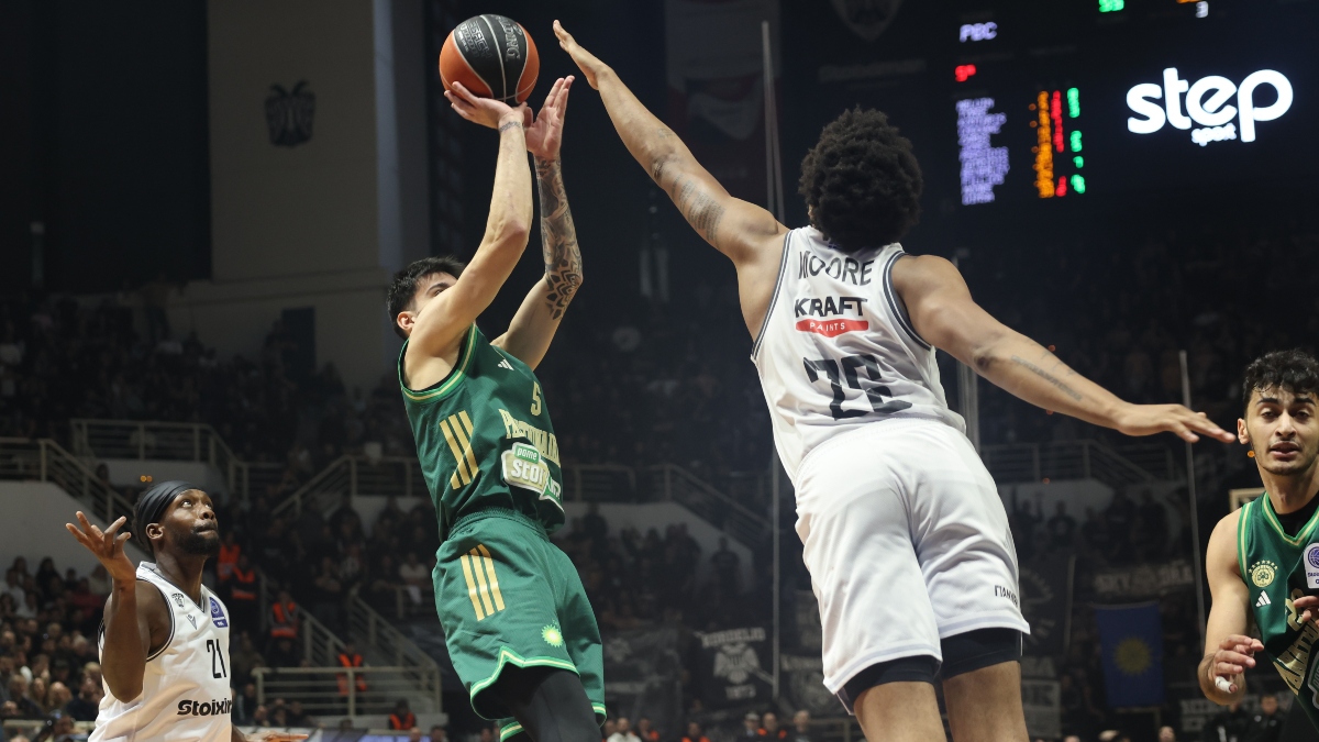 ΠΑΟΚ – Παναθηναϊκός 69-74: Με κόπο αλλά «απόδραση» από το Παλατάκι για τους πράσινους