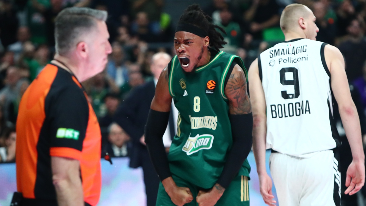 Παναθηναϊκός AKTOR – Βίρτους Μπολόνια 84-71: Έβγαλε πάθος και επέστρεψε στις νίκες