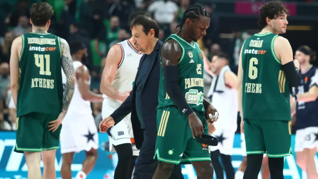 Παναθηναϊκός – Αρμάνι 74-87: Ήττα για τους κάκιστους “πρασίνους” από την “μισή” ομάδα του Ποέτα