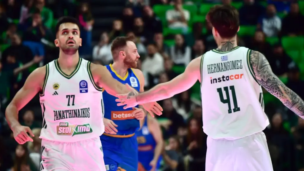 Παναθηναϊκός – Περιστέρι 94-86: Έπαιξαν όσο χρειάστηκε οι “πράσινοι” και τώρα… η προσοχή στη Μπάγερν