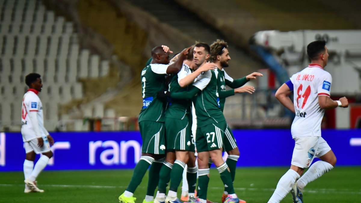 Παναθηναϊκός – Πανσερραϊκός 3-0: “Πράσινος” περίπατος με τρία γκολ στο 1ο ημίχρονο