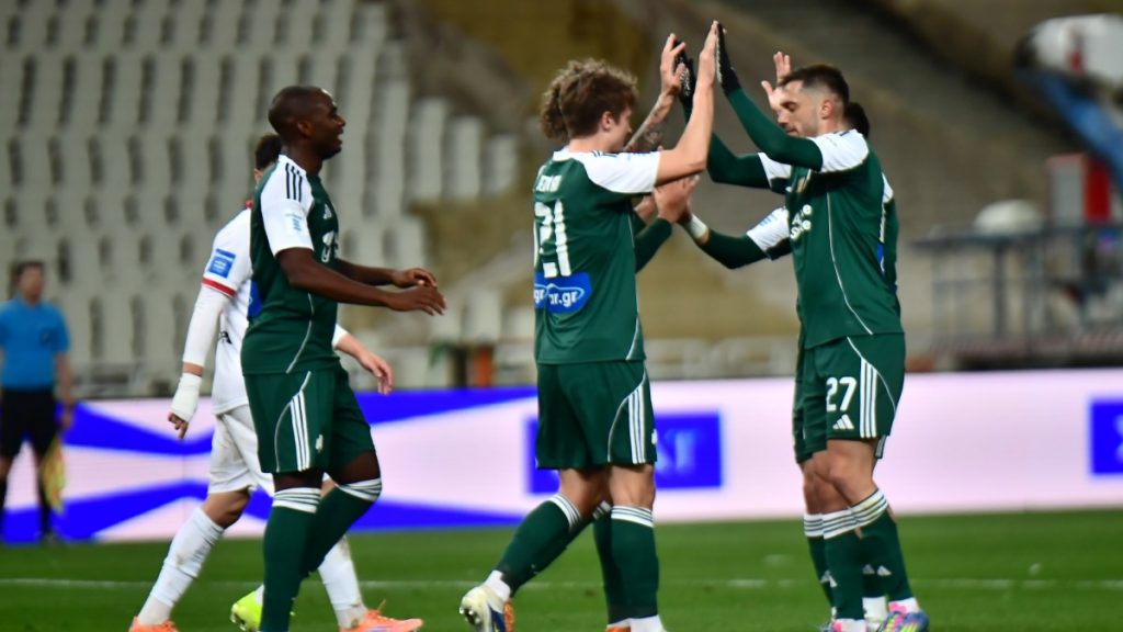 Βαθμολογία Super League: Σκαρφάλωσε στην 5αδα ο Παναθηναϊκός, έπεσε 3η η ΑΕΚ