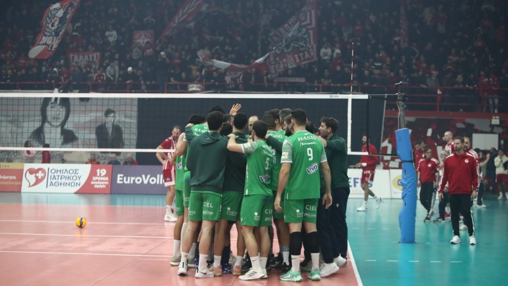Παναθηναϊκός – Ολυμπιακός: Μάχη “αιωνίων” στο βόλεϊ για τον πρώτο τίτλο της χρονιάς