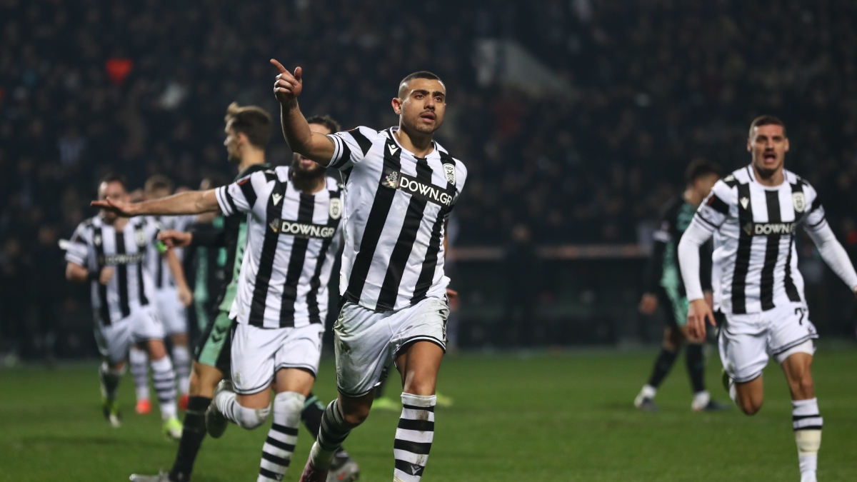 ΠΑΟΚ – Μπέτις 2-0: Σφράγισε την πρόκριση και «γλυκοκοιτάζει» την 8αδα της League Phase του Europa League