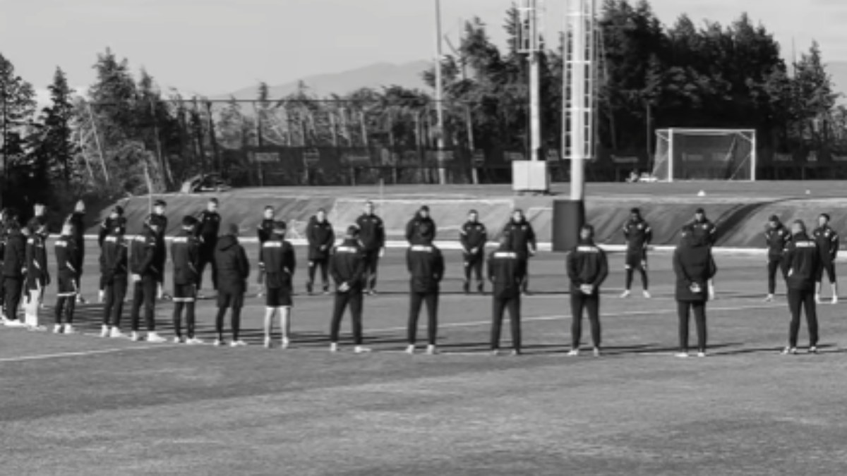 ΠΑΟΚ: Βαρύ το κλίμα στη Νέα Μεσημβρία – Εικόνα από την προπόνηση της ομάδας, κρατήθηκε ενός λεπτού σιγή