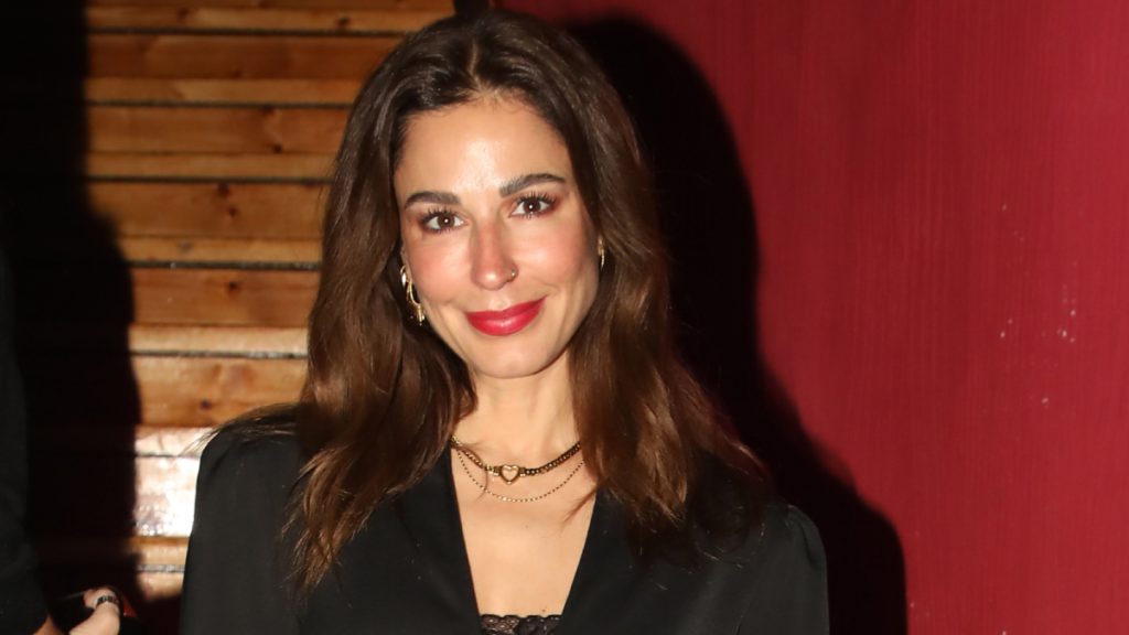 Κατερίνα Παπουτσάκη: Η πρώτη της δημόσια εμφάνιση μετά τον χωρισμό από τον Θάνο Χατζόπουλο (pics)