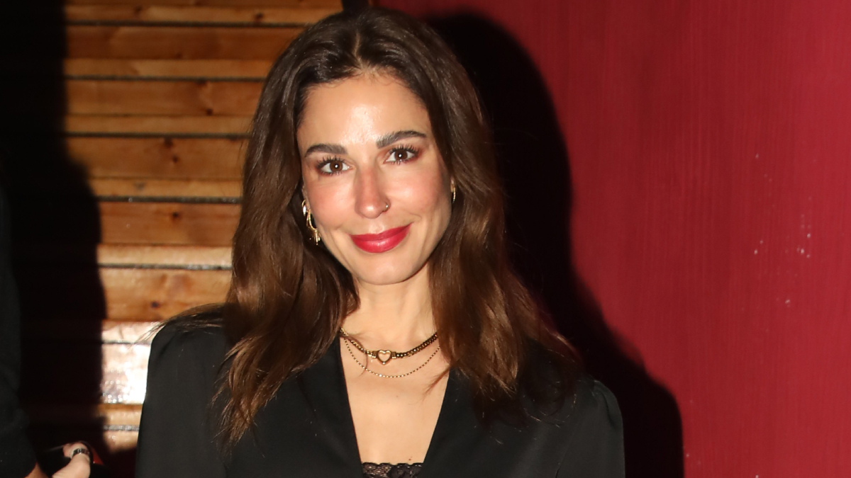 Κατερίνα Παπουτσάκη: Η πρώτη της δημόσια εμφάνιση μετά τον χωρισμό από τον Θάνο Χατζόπουλο (pics)