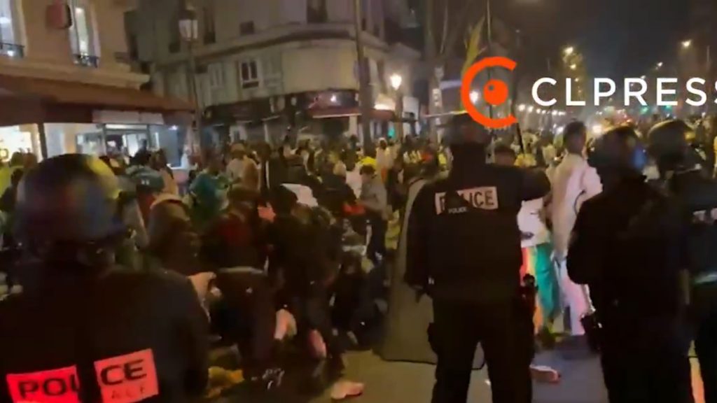Κόπα Άφρικα: Επεισόδια στο Παρίσι μετά τον θρίαμβο της Σενεγάλης στο Μαρόκο (βίντεο)