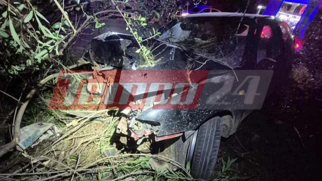 Σοκ με νεκρό 16χρονο μετά από τροχαίο στη Πάτρα – Το ΙΧ που οδηγούσε κατέληξε σε χωράφι
