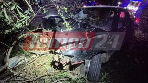 Σοκ με νεκρό 16χρονο μετά από τροχαίο στη Πάτρα – Το ΙΧ που οδηγούσε κατέληξε σε χωράφι