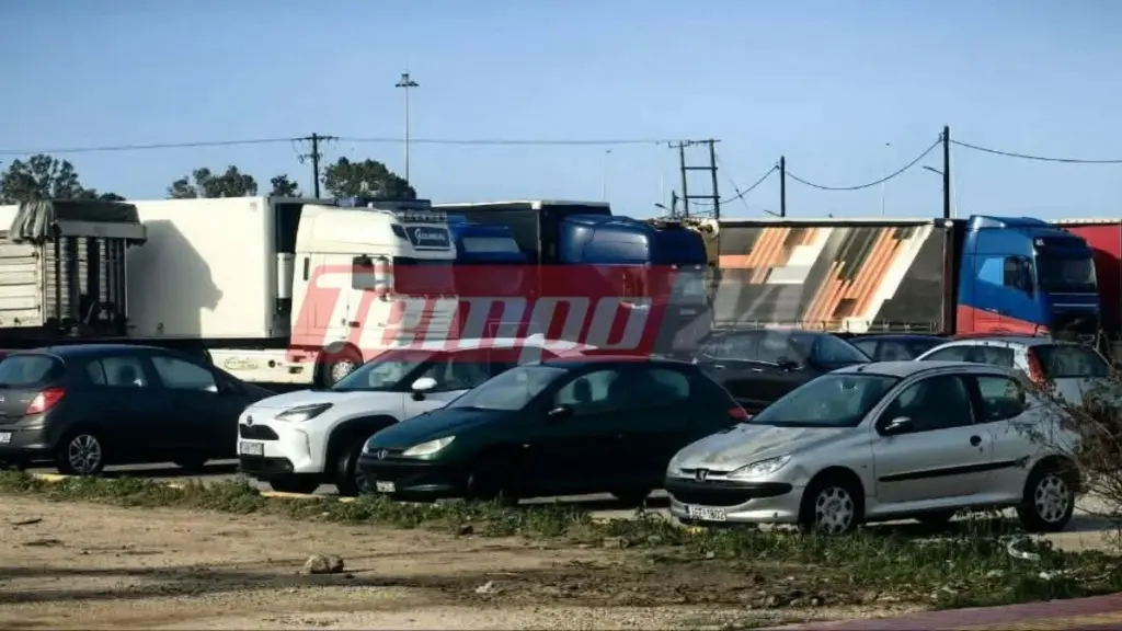 Χάος στην Πάτρα από τους θυελλώδεις ανέμους – Κυκλοφοριακές ρυθμίσεις στο Ρίο, απαγορευτικό για φορτηγά στη γέφυρα (βίντεο)