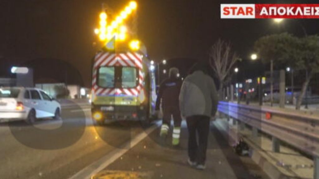 Εθνική Οδός Αθηνών – Λαμίας: Μεθυσμένος περπατούσε «περίεργα» για χιλιόμετρα (Βίντεο)