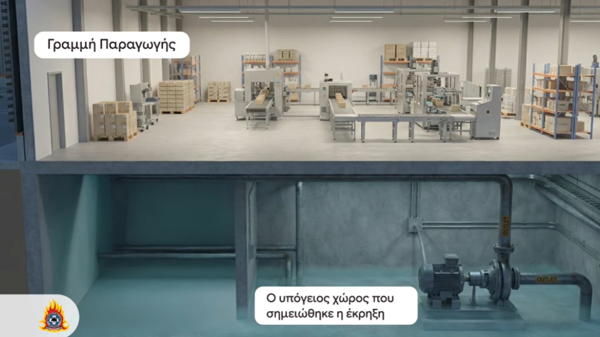 Βιολάντα: Πολύμηνη η διαρροή προπανίου – Το βίντεο της Πυροσβεστικής για την φονική έκρηξη στο εργοστάσιο στα Τρίκαλα