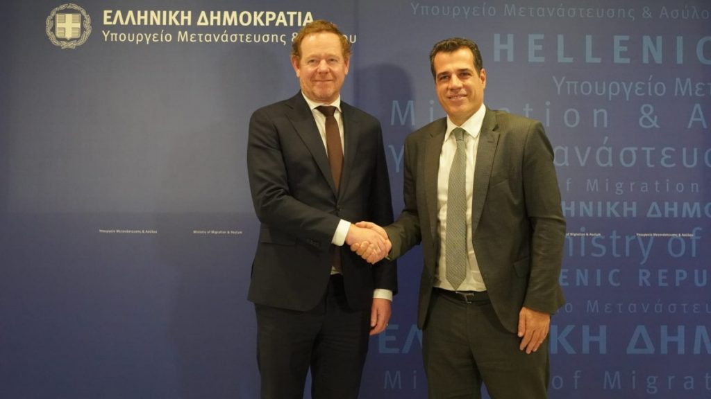 Πλεύρης: Κοινή Γραμμή Ελλάδας – Ολλανδίας για επιστροφές μεταναστών σε τρίτες χώρες