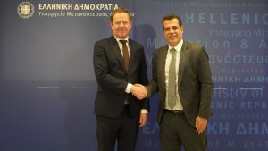 Πλεύρης: Κοινή Γραμμή Ελλάδας – Ολλανδίας για επιστροφές μεταναστών σε τρίτες χώρες