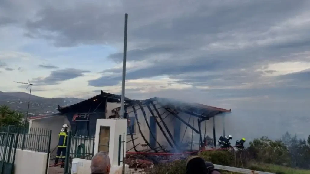 Τραγωδία στη Ραφήνα – Ηλικιωμένος χάνει τη ζωή του από φωτιά στο σπίτι του