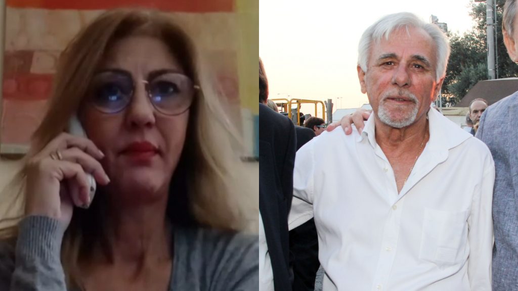 Σπύρος Καρατζαφέρης: Συγκινεί η πρώην σύζυγός του, Ράνια – «Ήταν ένας άνθρωπος που με σημάδεψε»