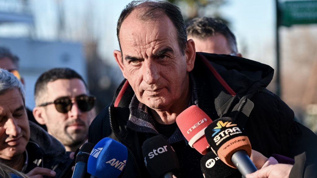 Ρίζος Μαρούδας: Πένθος για τον αγροτοσυνδικαλιστή – Πέθανε ο πατέρας του