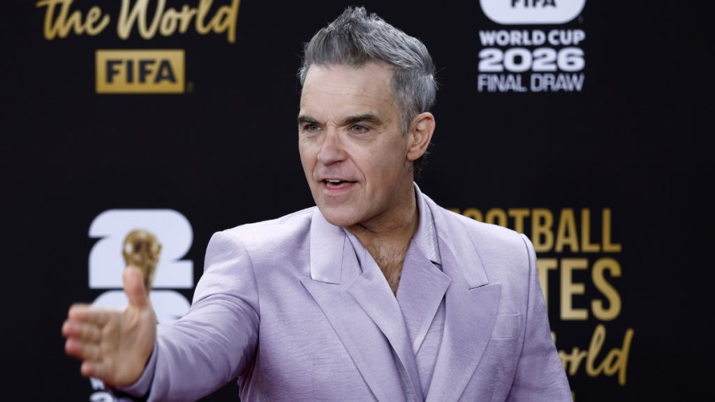 Ρόμπι Γουίλιαμς: Αναμένεται να καταρρίψει ρεκόρ των Beatles με το άλμπουμ του με τίτλο «Britpop»