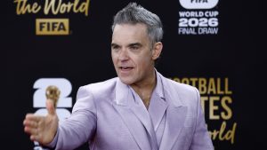 Ρόμπι Γουίλιαμς: Αναμένεται να καταρρίψει ρεκόρ των Beatles με το άλμπουμ του με τίτλο «Britpop»