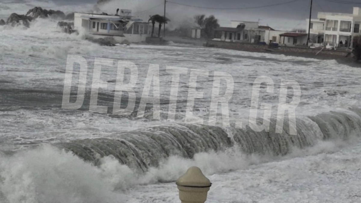 Ρόδος: Το νερό “έπνιξε” επιχείρηση σε παραλιακή ζώνη – “Παρασύρθηκε μέρος του μπαλκονιού, φιάλη υγραερίου 5 τόνων κατέληξε στο Κάστρο από τον αέρα”