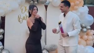 Έμαθαν το φύλο του μωρού τους οι Μαριαλένα Ρουμελιώτη και Σάκης Κατσούλης