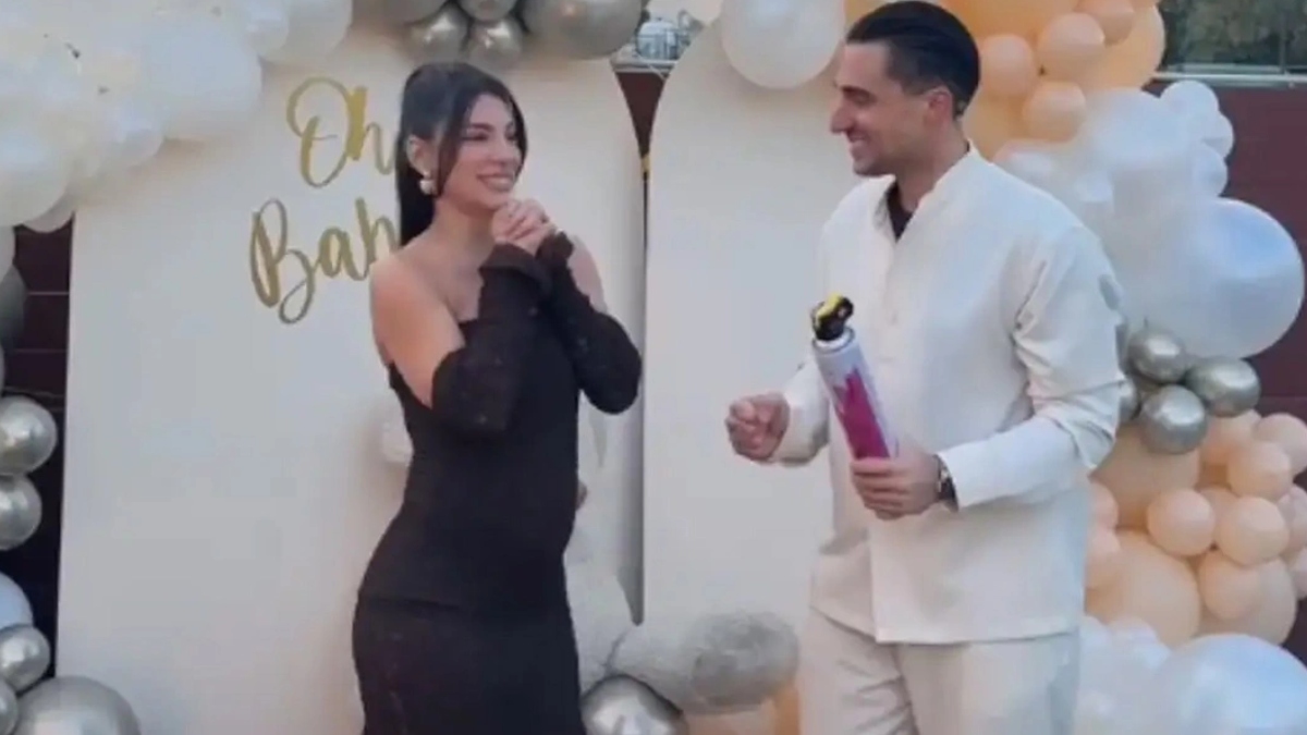 Έμαθαν το φύλο του μωρού τους οι Μαριαλένα Ρουμελιώτη και Σάκης Κατσούλης