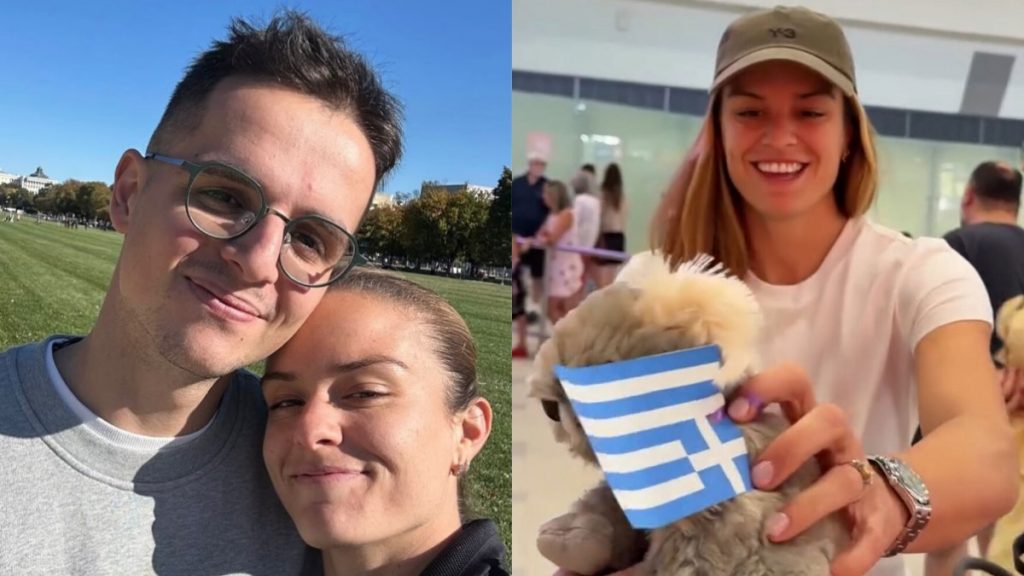 Μαρία Σάκκαρη για την πρόταση γάμου από τον Κωνσταντίνο Μητσοτάκη: «Είμαι ένα πολύ τυχερό κορίτσι»