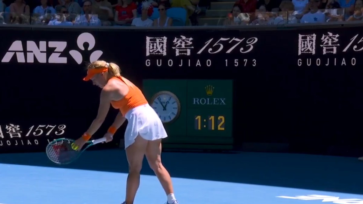 Μαρία Σάκκαρη: Εντυπωσιακή πρεμιέρα στο Australian Open – Κέρδισε 2-0 σετ την Ζανζάν (Βίντεο)