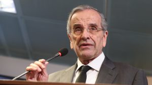 Σαμαράς για Σήφη Βαλυράκη: Ήταν ένας άδολος πατριώτης – Αγωνίστηκε αγνά, πόνεσε ηρωικά και αφιερώθηκε ολοκληρωτικά