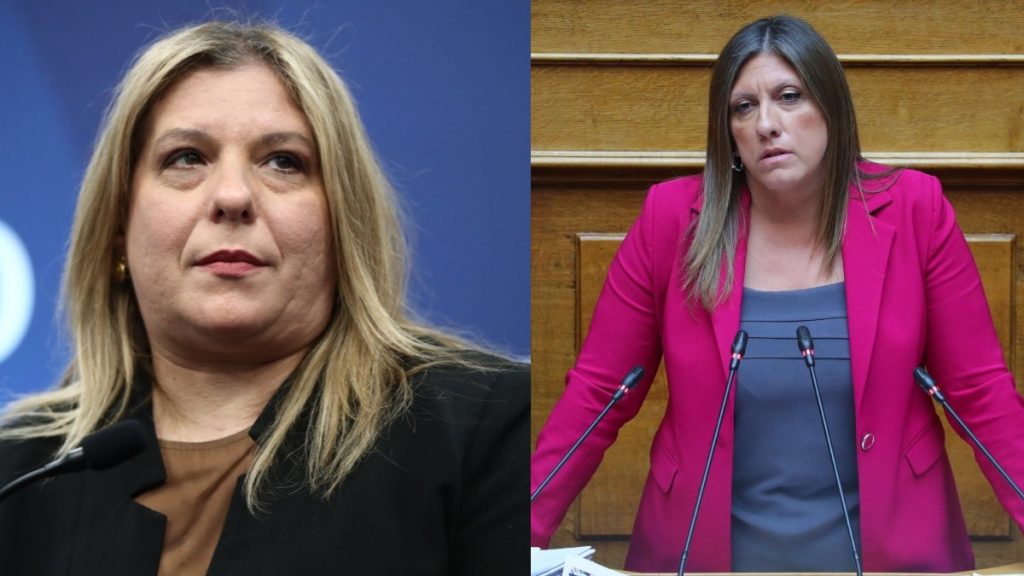 Συρεγγέλα: Κατέθεσε αγωγή κατά της Κωνσταντοπούλου – “Επιμένει να με συνδέει με την Καλλιόπη Σεμερτζίδου”