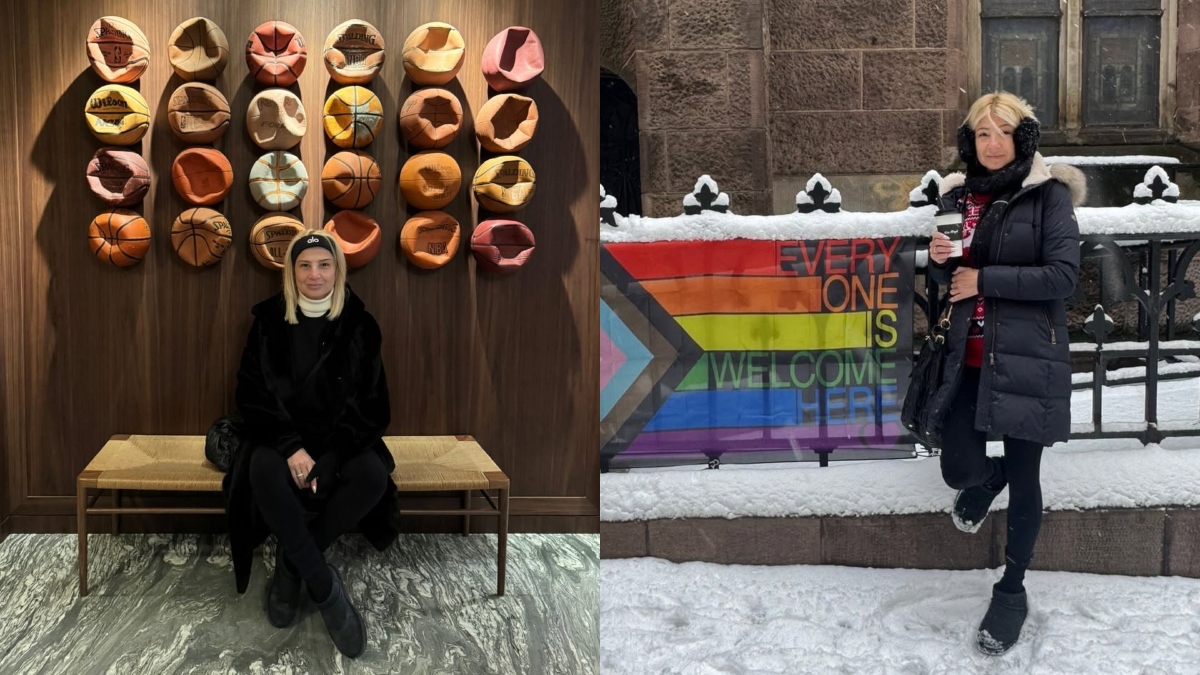 Φαίη Σκορδά: Το φωτογραφικό άλμπουμ από το ταξίδι της στη Νέα Υόρκη για τις γιορτές (pics)