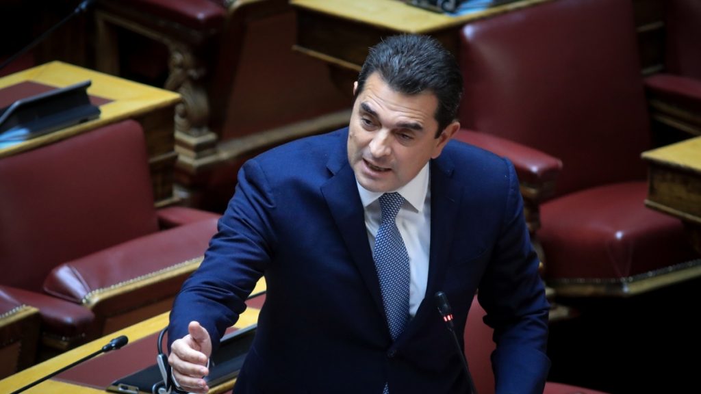 Σκρέκας: “Όταν κάποιοι επιμένουν να μην προσέρχονται στον διάλογο θέλουν λύσεις ή σύγκρουση;”