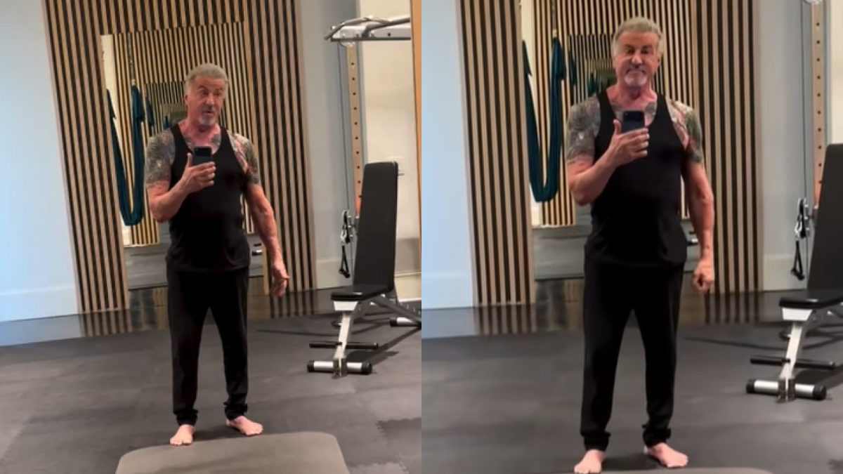 Σιλβέστερ Σταλόνε: Αποθεώνεται που συνεχίζει να γυμνάζεται στα 79 του – «Ο Σλάι δεν γερνάει ποτέ»