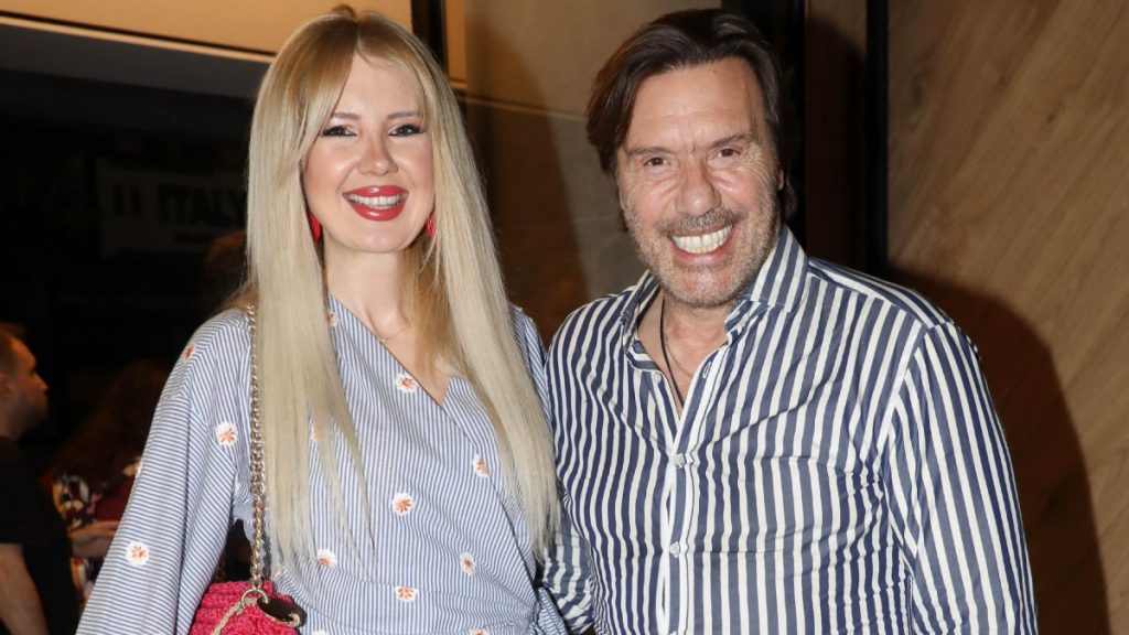 Στράτος Τζώρτζογλου – Σοφία Μαριόλα: Διαζύγιο για το ζευγάρι μετά από 6 χρόνια γάμου