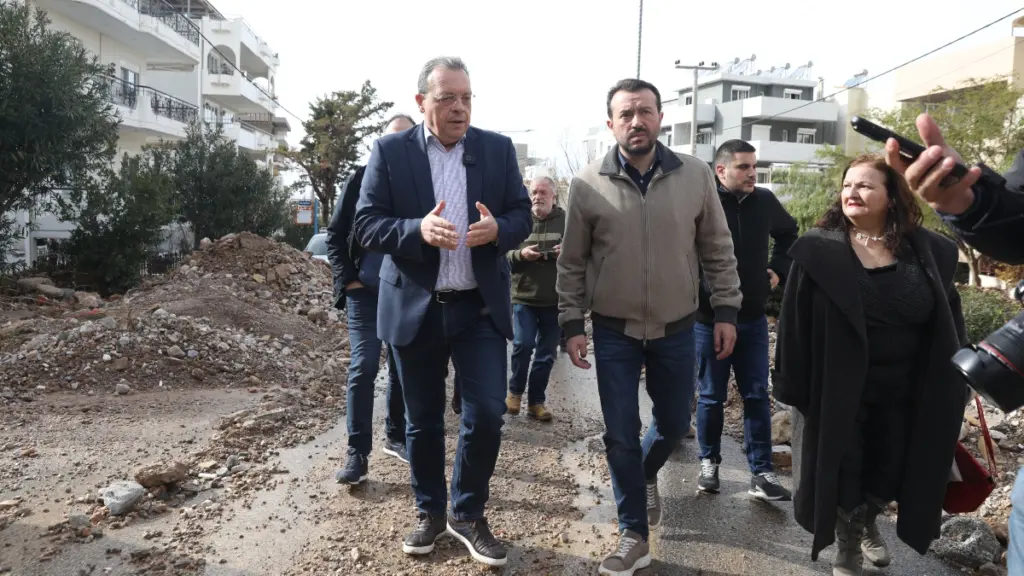 Φάμελλος: Η ασφάλεια από τις πλημμύρες απαιτεί πολιτικές επιλογές, έργα και ισχυρή Πολιτεία