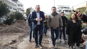 Φάμελλος: Η ασφάλεια από τις πλημμύρες απαιτεί πολιτικές επιλογές, έργα και ισχυρή Πολιτεία
