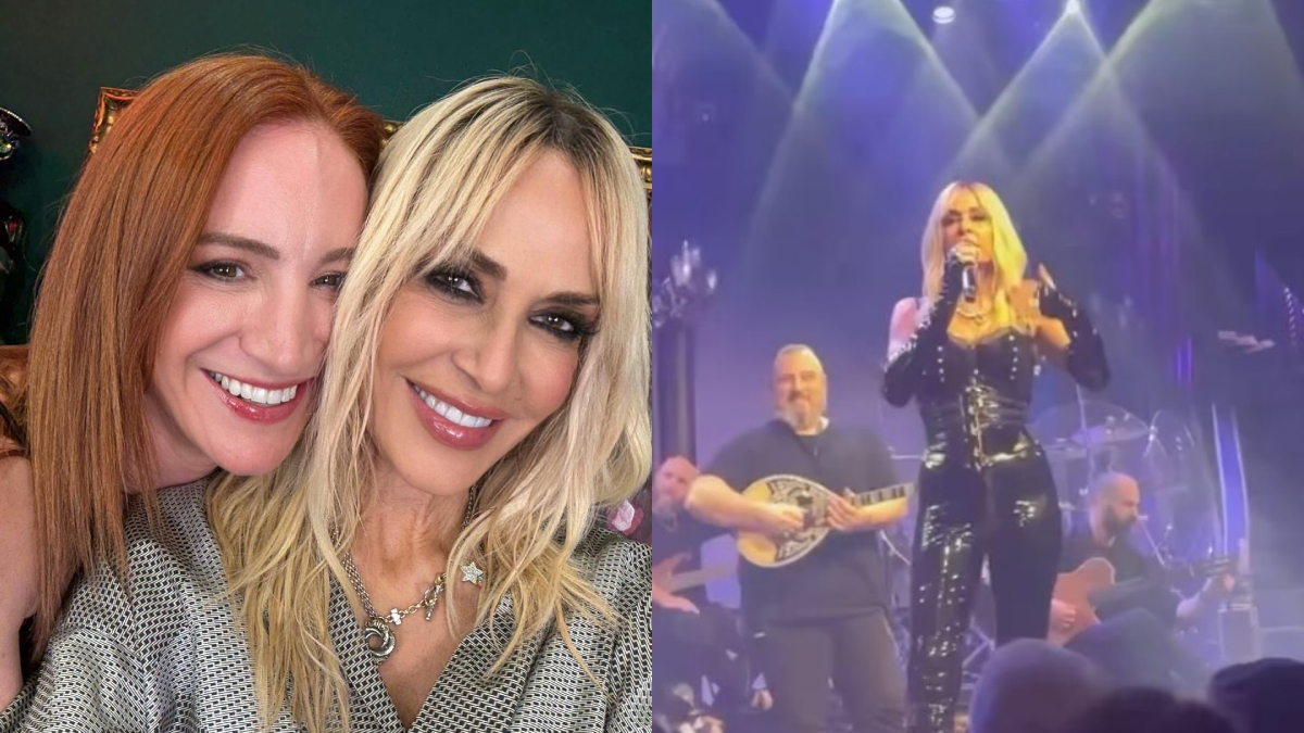 Άννα Βίσση: Η αφιέρωσή της στη Στεφανία Γουλιώτη – «Είναι σαν να σου φωνάζει σ΄ αγαπώ το σύμπαν όλο»