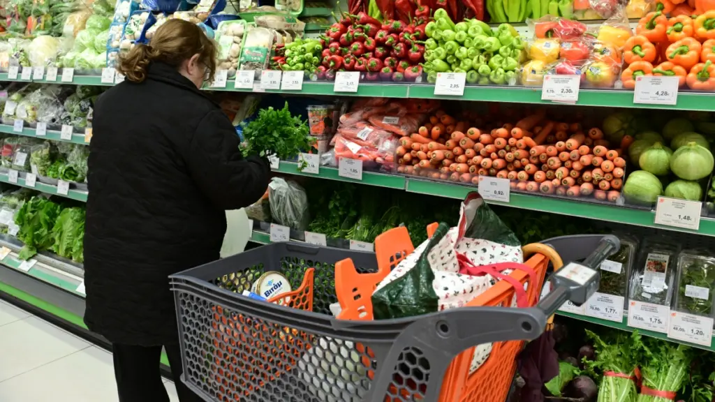 Στο 2,9% ο πληθωρισμός στην Ελλάδα τον Δεκέμβριο