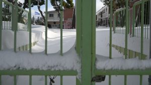 Σε ποιες περιοχές τα σχολεία θα είναι κλειστά λόγω της κακοκαιρίας