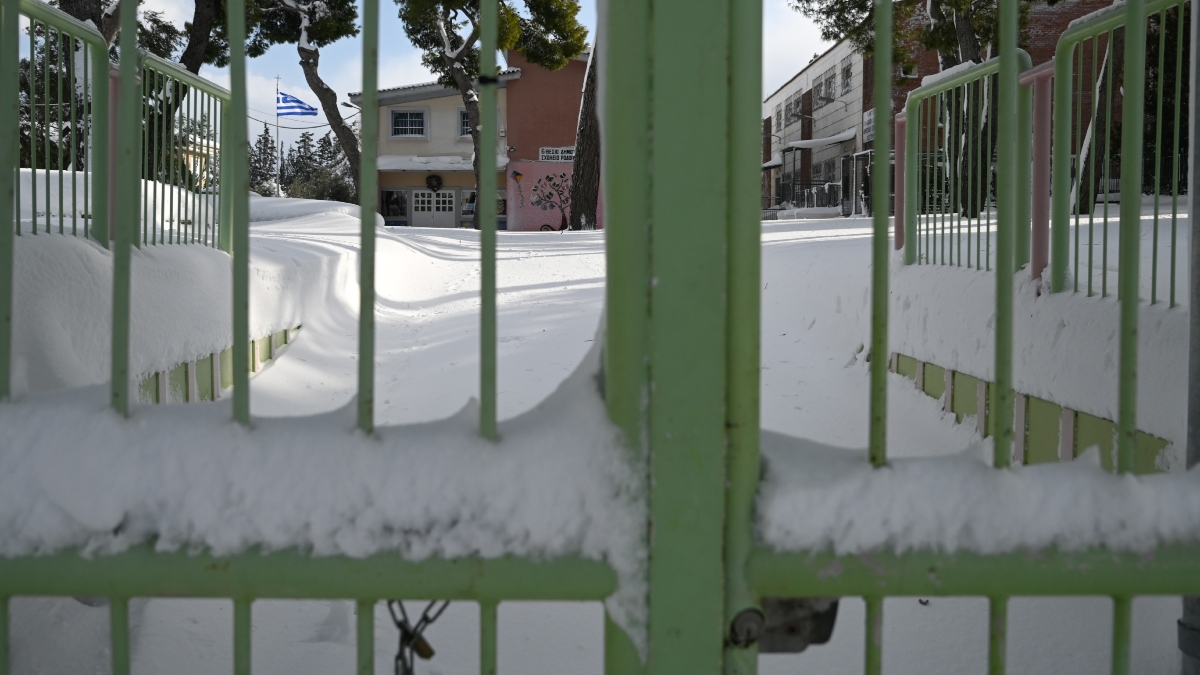 Σε ποιες περιοχές τα σχολεία θα είναι κλειστά λόγω της κακοκαιρίας